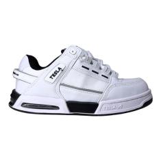 Tenis Tesla Coil Delux White-Masculino