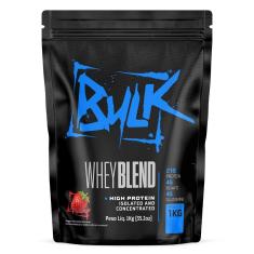 Whey Protein Blend Concentrado Isolado Caseína Albumina Proteína Isolada 1kg Bulk Suplementos-Unissex