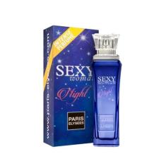 Perfume Sexy Woman Night 100ml Edt Paris Elysees