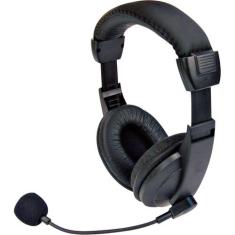 Headset Voicer Confort Mi-2260 Preto C3 Tech