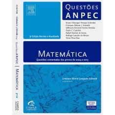Matemática - Questões Anpec, 3ª Ed.
