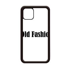 O nome da capa de coquetel à moda antiga para iPhone 11 Pro Max para Apple Mobile Case Shell
