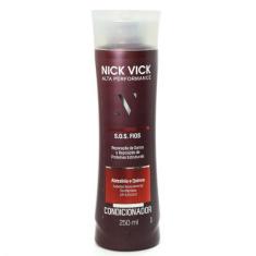 Condicionador Nick Vick Alta Performance Sos Fios 250ml - Nick & Vick