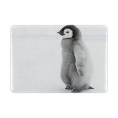 My Daily Cute Penguin capa protetora de couro para passaporte