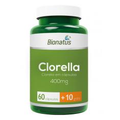 Clorella 400mg 70 cápsulas Green Bionatus
