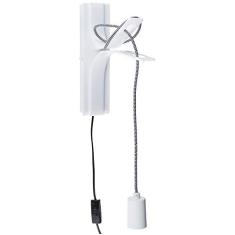 Arandela Taschibra Moony 40W Bivolt Branca