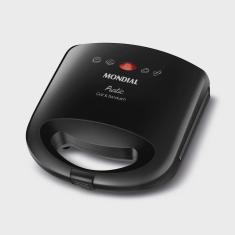 Grill e Sanduicheira Mondial SN01 Sandwich Pratic - 750W 220V