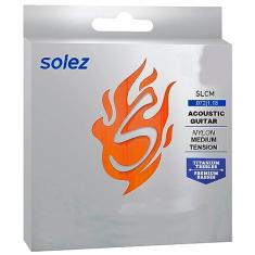 Encordoamento Violão Nylon Solez SLC M Tensão Média
