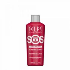 Shampoo Sos Reconstrução Felps 250 Ml