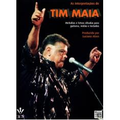 Livro - As Interpretações De Tim Maia