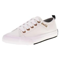 Tênis Feminino Atlanta Leather Coke Coca-Cola Cc1902