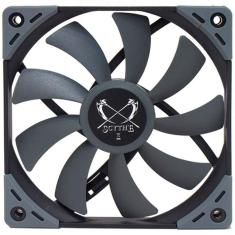 Cooler 120mm Scythe Kaze Flex - 1200 rpm - Sem PWM - SU1225FD12M-RH-Unissex