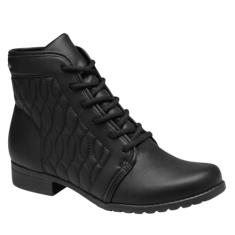 Bota Cano Curto Salto Baixo Feminina Dakota