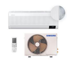 Ar Condicionado Split Inverter WindFree Connect Samsung 9000 Btus Quente/frio 220V Monofásico AR09BSEAAWKNAZ    