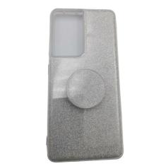 Capinha Capa Compatível Samsung Galaxy s21 ultra Glitter Brilho - HHW,