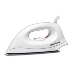 Ferro de Passar a Seco Base de Alumínio Salva Botões FSN-55-W Mondial,