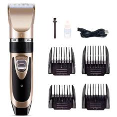 Maquininha Dourada 110V/220V Tosa Profissional Cães E Gatos - Relet