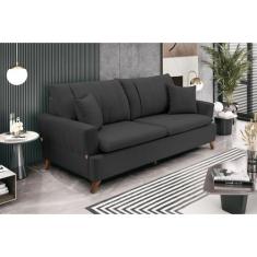 Sofá 3 Lugares 200cm Eras D'Monegatto - D Monegatto