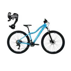 Bicicleta Aro 29 Absolute Hera Feminina 2x9 Alumínio Câmbio Traseiro S