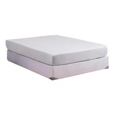 Lençol Casal 01 Peça com Elástico Cama Box Percal 200 Fios Algodão - N