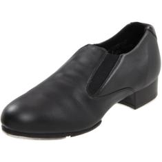 Capezio Tênis feminino sem cadarço CG18 Riff, Preto, 35
