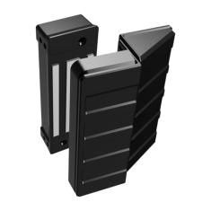 Fechadura Eletroima AL-150 Preta AGL