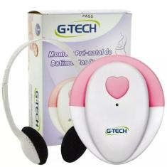 Monitor Fetal Doppler Pré Natal Batimentos Cardiacos G-tech - GTECH