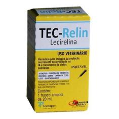Tec-relin Gnrh 20 Ml Agener União Kit Com 3