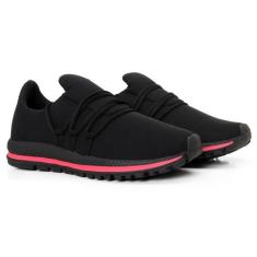 Tênis Infantil Com Cadarço Lig Shoes, Preto, Pink1, 39