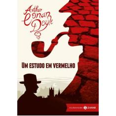 Livro - Um estudo em vermelho: edição bolso de luxo