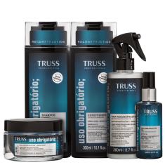 Kit TRUSS Uso Obrigatório Resistência (5 Produtos)