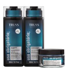 Kit TRUSS Uso Obrigatório Reconstruction  Trio (3 Produtos)