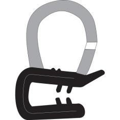 Par De Borrachas Da Porta Monza Hatch Até 87 F103 - Uniflex