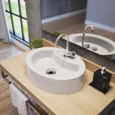 Kit Cuba OV43 com Torneira C50 e Válvula 1 Polegada abs Compace