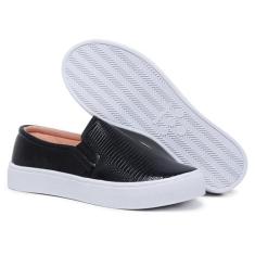 Tênis Slip On Casual Ecológico Macio e Confortavél Combina Com Tudo - 