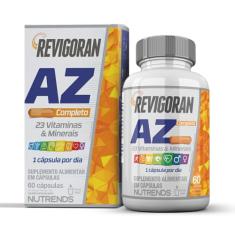 Revigoran A-Z 60 cápsulas, Nutrends