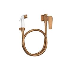 Ducha higiênica com registro e derivação Level, Red Gold, Deca, 1984.GL26.ACT.RD