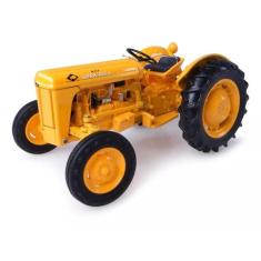 Miniatura trator massey ferguson 202 work-bull 1/32 amarelo - UNIVERSA