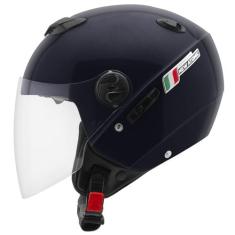 Capacete New Atomic Elite Moto Aberto Pro Tork Feminino Masculino Segu