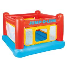 Pula Pula Playhouse Jump O` Lene Inflável Luxo - Intex