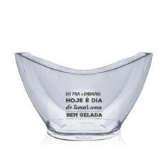 Champanheira Personalizada Bem Gelada - Krystalon