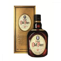 Whisky Grand Old Parr Escocês 12 Anos 750 Ml, 750ml