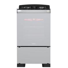 Fogão 4 Bocas Dako Diplomata Glass Grill Style Timer Bivolt