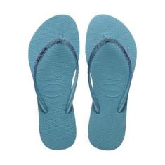 Chinelo Havaianas Slim Sparkle Il - Produto Original-Feminino