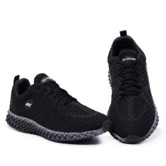 Tênis Masculino Ghost ACS Preto Esporte Caminhada Corrida Academia Lev