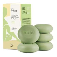 Caixa de Sabonete hidratante em barra Natura Todo dia - Alecrim e Sálv