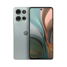 Smartphone Motorola Moto g75 Cinza 5G 256GB, 8GB RAM + 8GB RAM Boost, 50MP Sony Lytia 600 Câmera Moto AI e Ultrarresistência Militar