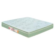 Colchão Viúvo Espuma Sleep Max Euro Pillow 120x203x25cm D33 Colchões Castor