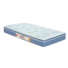 Colchão Solteiro Espuma Sleep Max Euro Pillow D45 78x188x25cm Blush Castor