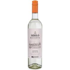 VINHO MIOLO RESERVA BRANCO SECO PINOT GRIGIO 750ML